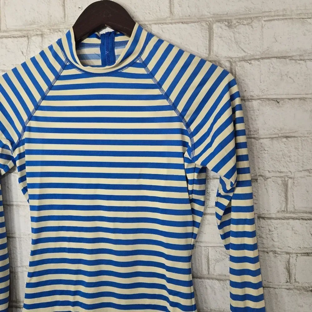 J. Crew nylon long sleeve top